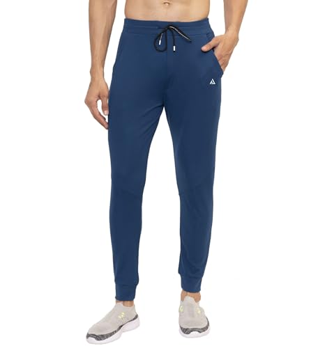 Image of AVOLT Dry Fit Track Pant for Men I Slim Fit Athleisure Running Gym Stretchable Track Pant