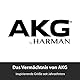 AKG K371-BT Erstklassige geschlossene Bluetooth-Kopfhörer, schwarz, K371BT