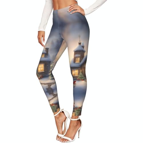Leggings de Navidad para mujer perfectos para tus entrenamientos y planes diarios
