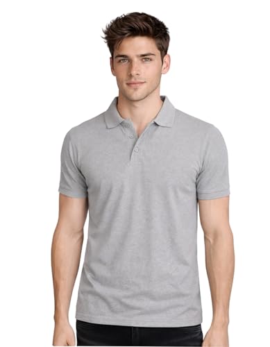 Image of AWG ALL WEATHER GEAR Cotton Rich Solid Polo Tshirt