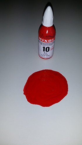 Mixol Abtönfarbe Nr. 10 Rot 20ml