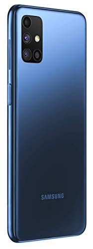 Image of (Refurbished) Samsung Galaxy M51 (Electric Blue, 6GB RAM, 128GB Storage)