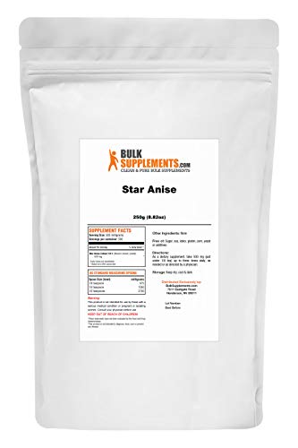 Bulksupplements Star Anise Powder (250 Grams)