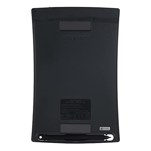 Boogie Board Jot Reusable Writing Tablet- Includes 8.5 In Lcd Writing Tablet, Instant Erase, Stylus Pen, Built In Magnets And Kickstand, Gray #TOP4