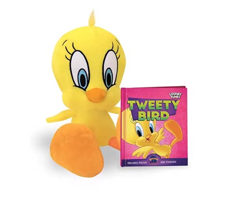 Peluche Tweetie Pie douce et lavable pour le réconfort des petits