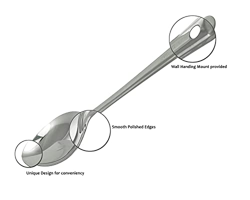 Image of BLeaf Stainless Steel-Basting Spoon /Ladle