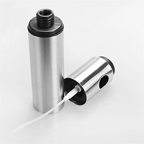 Rociador de aceite de acero inoxidable de 100ml con sistema de bomba de oliva 5