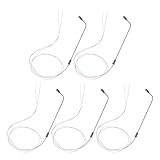 Design authentique : avec leur design réaliste, ces lampadaires miniatures rehaussent l’attrait visuel de vos scènes miniatures, de vos petits lampadaires et de vos lampes de poche