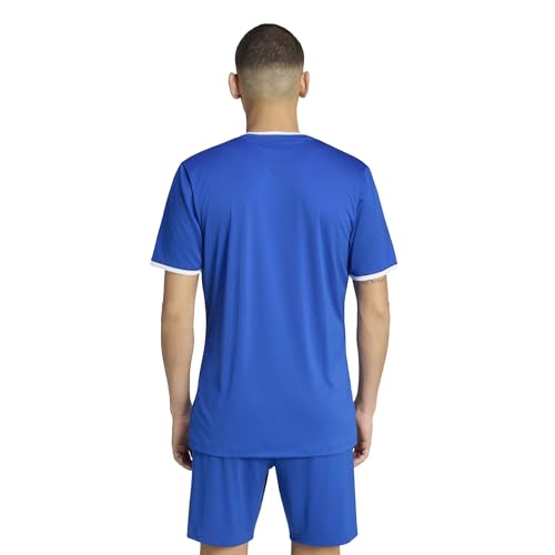 adidas Herren Entrada26 Jersey Shirt, Team royal Blue/White, S – Ansicht 4