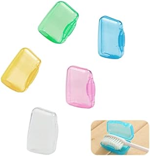 5 sztuk etui na szczoteczki do zębów, przenośne, do szczoteczek do zębów, etui ochronne