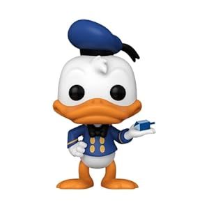 Funko POP! Disney: Holiday - Hanukkah Donald Duck - Collectable Vinyl Figure - Gift Idea - Official Merchandise - for Kids & Adults - Movies Fans - Model Figure for Collectors and Display Funko POP Disney Holiday Hanukkah Donald Duck Collectable Vinyl Figure Gift Idea Official Merchandise for Kids Adults Movies Fans Model Figure for Collectors and Display