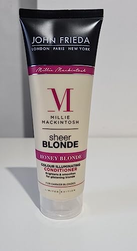 John Frieda Sheer Blonde Honey Blonde Colour Illuminating Conditioner 250ml
