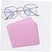 ERINGOGO 10Pcs Microfiber Lens Wipe Cloths Cleaning Cloth for Eyeglasses Phones Tablets Laptops Cameras Lint Scratch Compact