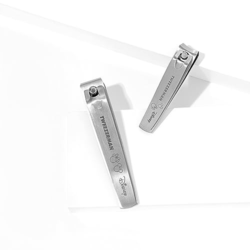 Tweezerman Disney's Mickey Mouse & Minnie Mouse Ear-esistible Combo Clipper Set