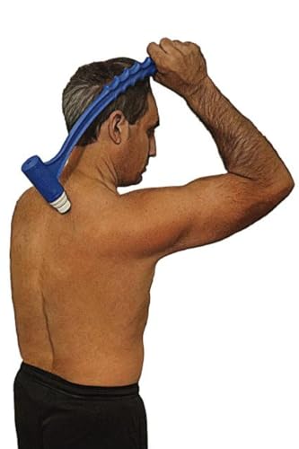 THAT BARR The 'Original' Back Assist Roller Reacher. Compatible with Biofreeze and Most Pain Relief Roll on Brands. Helps You get to Those Hard to Reach Areas of The Body with This Lotion applicator.