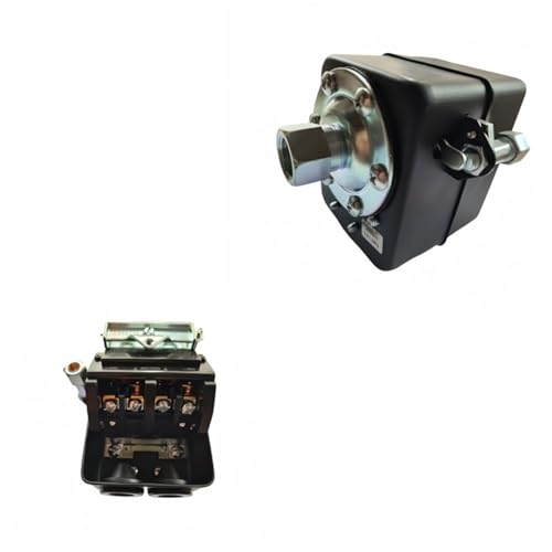 Pressostat compresseur 380V réparation panne pression LF17