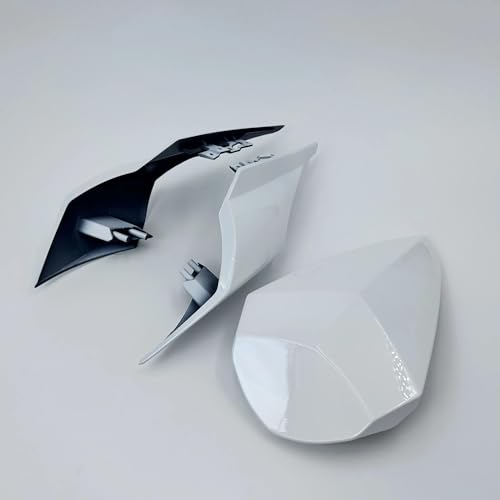 Capot aérodynamique CFMOTO 675SR carénage arrière blanc rigidifié