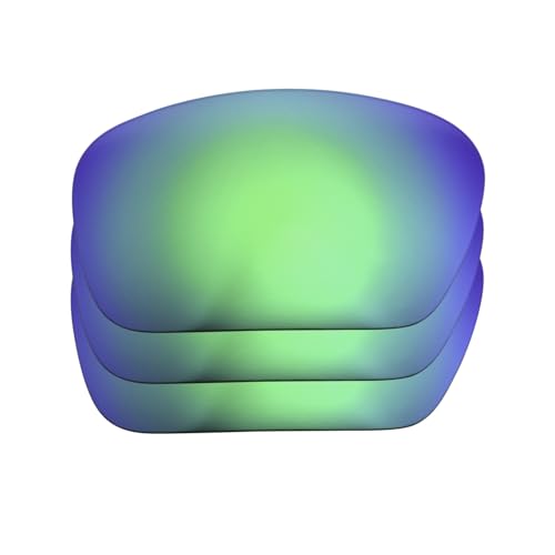 Verres polarisés Oakleys Badman anti-éblouissement pour restaurer la clarté visuelle