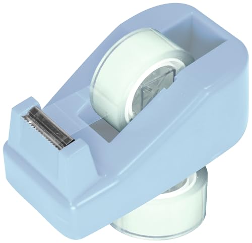 Kangaro Klebebandabroller incl. 2 Rollen Klebeband sortierte Farben, K-750202