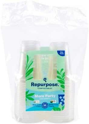 Repurpose 100% Compostable...