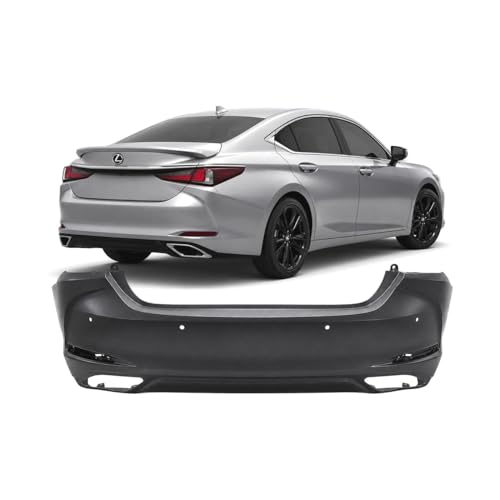 Image of FitParts Compatible with Lexus ES350 2019-2025 Rear Bumper Cover