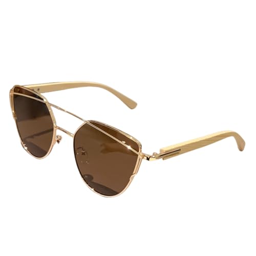 Lunettes de soleil œil de chat vintage pour femmes au design chic et élégant