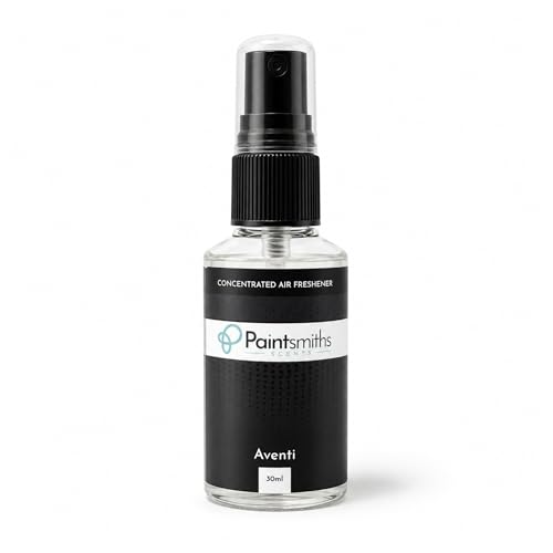 Premium Car Air Freshener Designer Luxury Inspired Car Interior & Room Fragrances 30ml Spray Bottle Home Odour Neutraliser with Long Lasting Perfume Scent (Aventi)