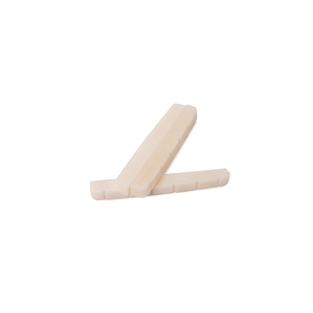 ifundom Bass Guitar Bone Nuts 3 Pcs Pre-drilled for Natural Bone Material Improve Tone Quality