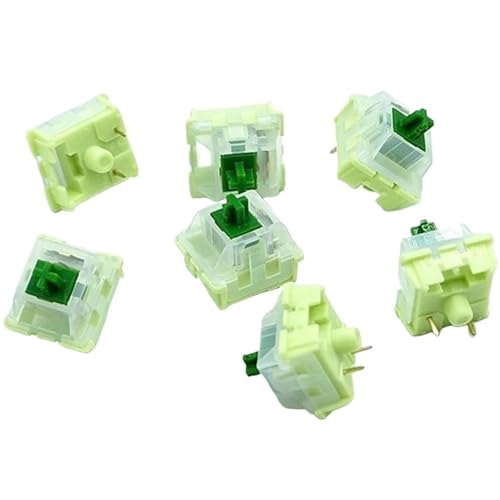 Interrupteur linéaire clavier mécanique silencieux 45g Matcha