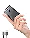 Coolreall Power Bank, 22,5W Powerbank 20000mAh Schnellladefunktion mit USB C Eingang/Ausgang, PD & QC4.0 Power Bank Klein Aber Stark mit LED Display Kompatibel mit iPhone, Samsung, Xiaomi iPad, usw