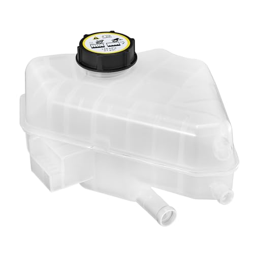 Image of BDFHYK Engine Coolant Expansion Reservoir Overflow Tank Compatible with 2011-2019 Fiesta 2013 EcoSport Replace 603-381 DAKG-BE8Z8A E88080-T FRT1524C SK603381 BE8Z8100A BE8Z8A080A DG9Z8100A
