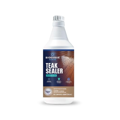 Bioesque Marine Teak Sealant 32 Fluid Ounce (Pack of 1)