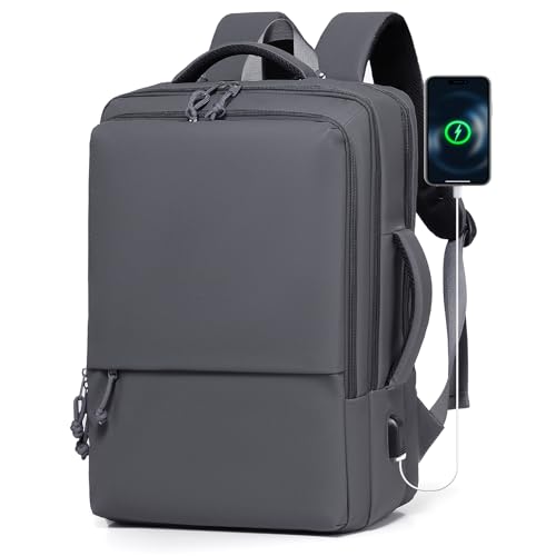 Sac de voyage avec USB charging port et bagage cabine 45x30x15 anti-frais cachés