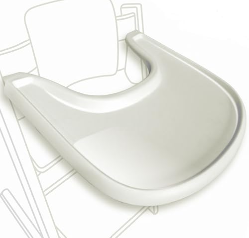 Mesa Alta Compatible Con Silla Stokke Tripp Trapp Con Potente Superficie De Succión Suave, Diseño Curvado Ergonómico, Lechoso Brillante, Sin Bpa, Fácil De Montar Mesa Alta Compatible Con Silla Stokke Tripp Trapp Con Potente Superficie De Succión Suave, Diseño Curvado Ergonómico, Lechoso Brillante, Sin Bpa, Fácil De Montar