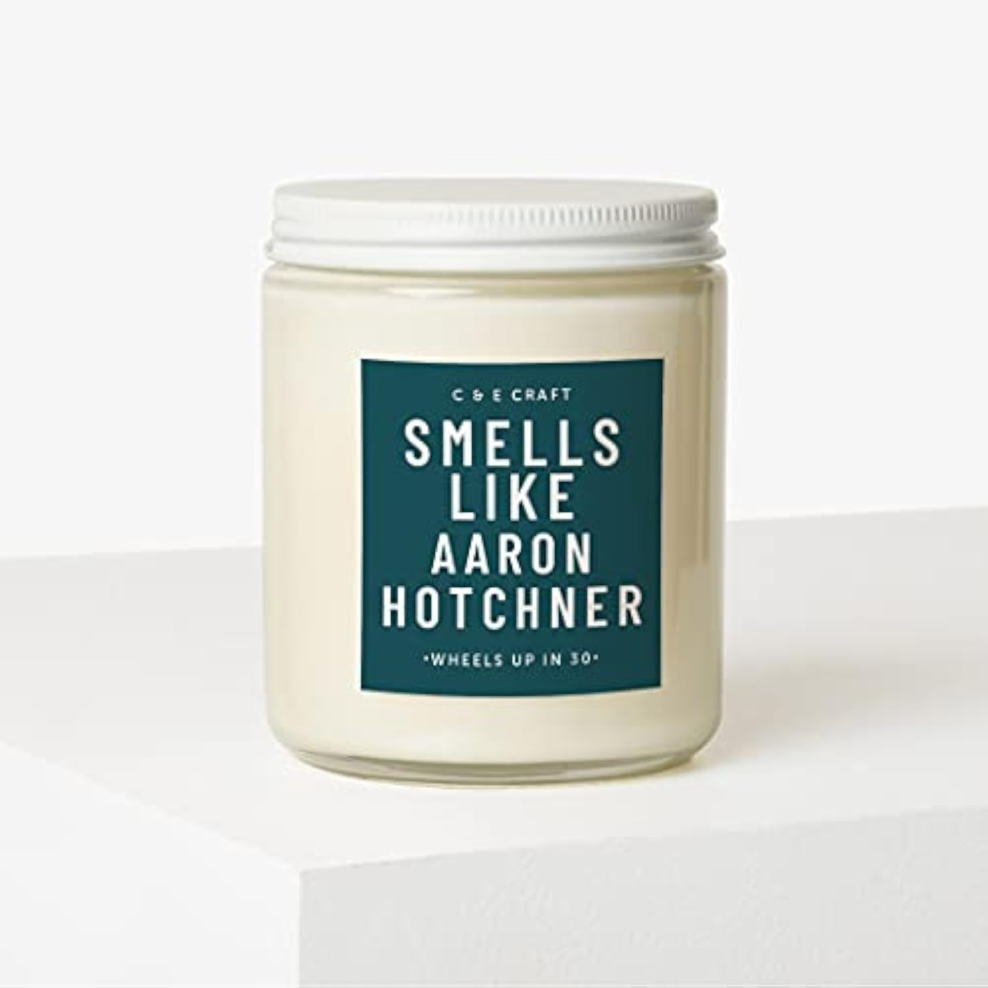 Aaron Hotchner Scented Candle Gift