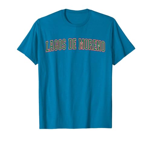 Mexico Jalisco Mexican Pride Lagos De Moreno T-Shirt, Men, Sapphire Blue, X-Large