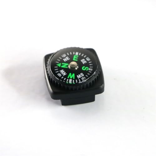 Reloj Brújula con Correa de Cuero 20mm Adecuado para Exterior de Goma miniatura 5