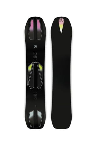 Ride Commissioner Men's Snowboard, 157cm (W)