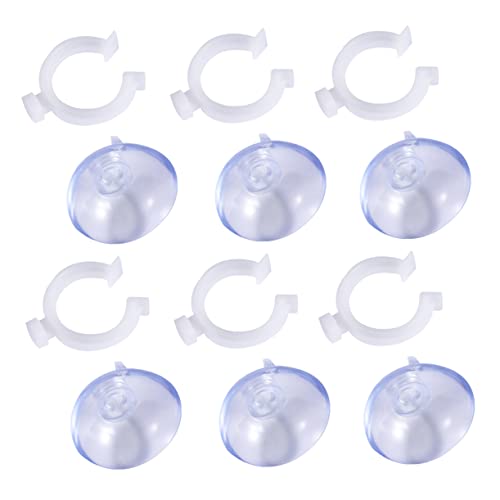 TOGEVAL 水槽固定ブラケット 小型吸盤 水槽用