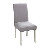 UTILISATION MULTIPLE: Les housses de chaise conviennent à la plupart des chaises de parsons, de salle à manger et de cuisine. Pas pour les chaises à dossier haut. Nos housses de chaise peuvent être utilisées dans de nombreuses occasions, elles sont idéales pour la cuisine, la chambre à coucher, la décoration du salon, le bureau ou l'hôtel. tels que dîner formel, réunion, banquet de mariage, fêtes, cuisine, célébration, cérémonie, etc.