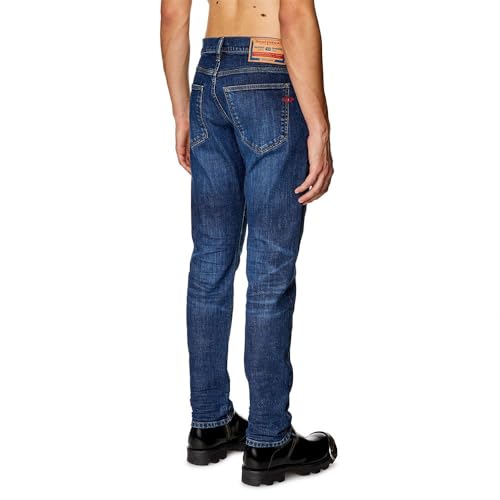 Image of Diesel Mens 2019 D-strukt | Medium waist slim fit with stretch denim comfort