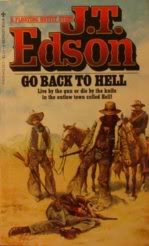 Go Back to Hell 0425041107 Book Cover
