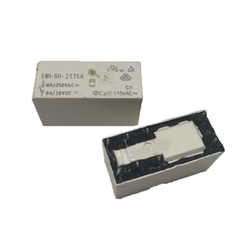 Relais EMI-SH-2115A 115V avec 2 contacts ouverts et 2 fermés