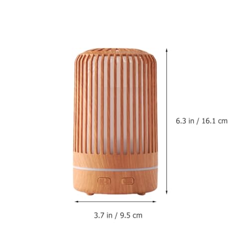 Diffuseur d'arômes contre l'air sec humidificateur LED 130ml - 3