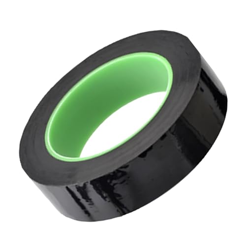 Wezalget Cinta protectora de llanta sin cámara, cinta de sellado de neumáticos antipinchazos, 50 m de longitud, accesorios de ciclismo, diseño ultrafino para neumáticos sin cámara