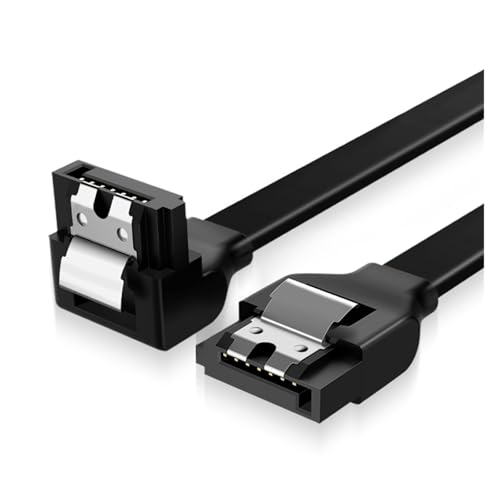 Cable SATA 3.0 III 6Gb/s 40cm para HDD SSD miniatura 3