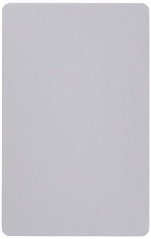 BADGY PACK 100 TARTEJAS PVC BADGY CBGC0030W