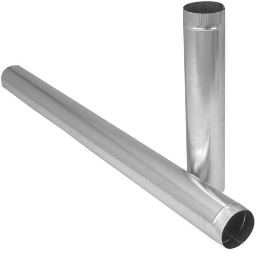 UNITED STATES HDW GV0367 5x24 Furnace Pipe