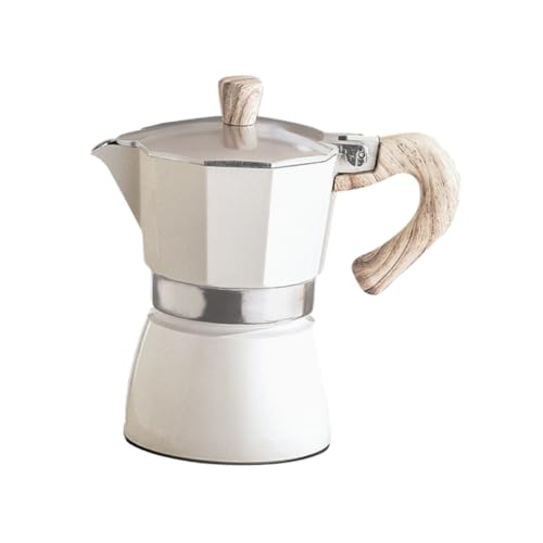 BRIGHTFUFU Coffee Dripper Coffee Maker Hand Brewing Pot for Rich Flavor Extraction Lightweight Design for Home Use and Camping