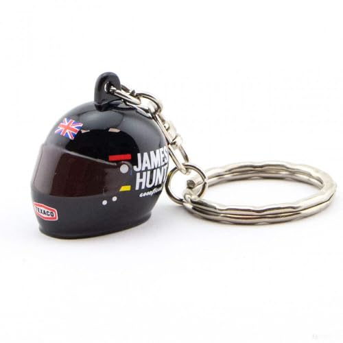 MBA-SPORT James Hunt Collection 3D Keyring World Champion Helmet 1976
